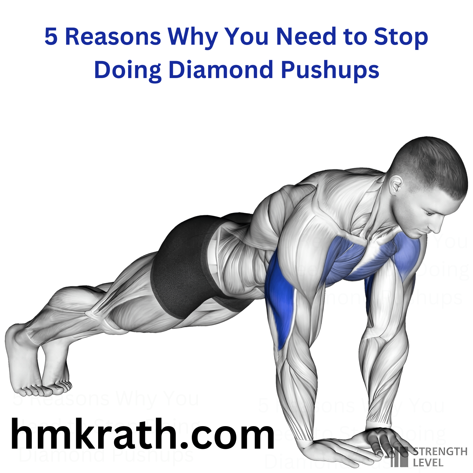5 Reasons Why You Need to Stop Doing Diamond Pushups