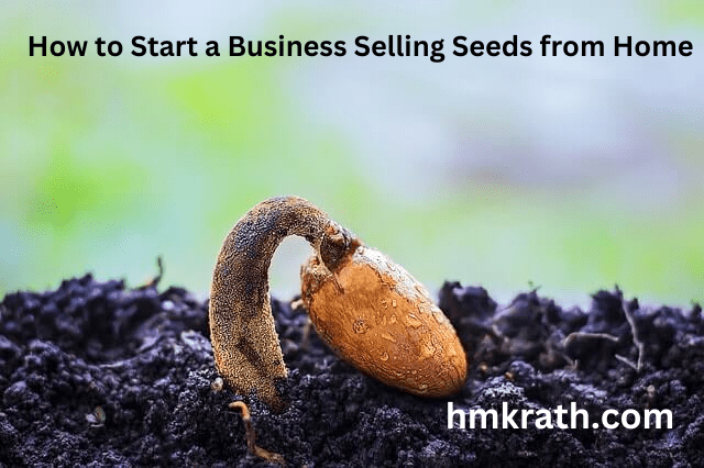 How to Start a Business Selling Seeds from Home