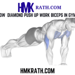 How Diamond Push Up Work Biceps In Gym?